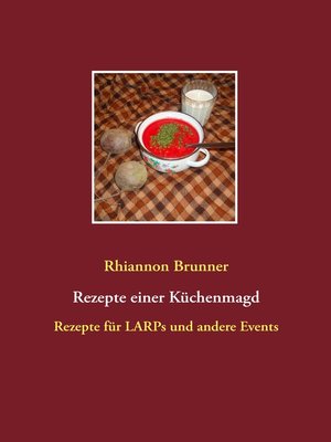 cover image of Rezepte einer Küchenmagd